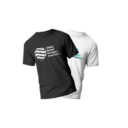 Global Racket Stringers Association Camiseta