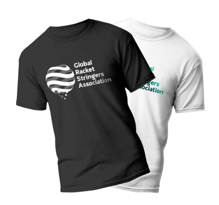 Global Racket Stringers Association Camiseta