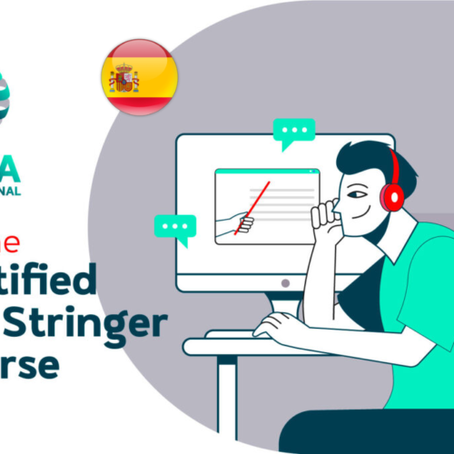 Online Certified Pro Stringer Course Spanish