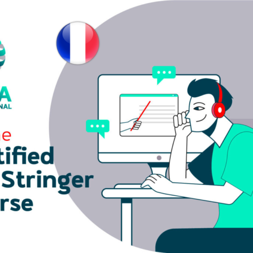 Online Certified Pro Stringer Course French