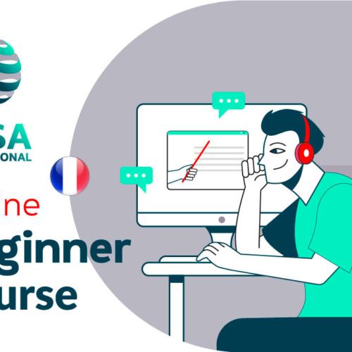 Online Beginner Course French